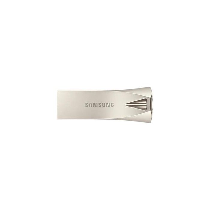 Samsung Memoria USB 128GB Velocidad Lectura 300MB/s Velocidad Escritura 30MB/s Diseño Metálico Duradero