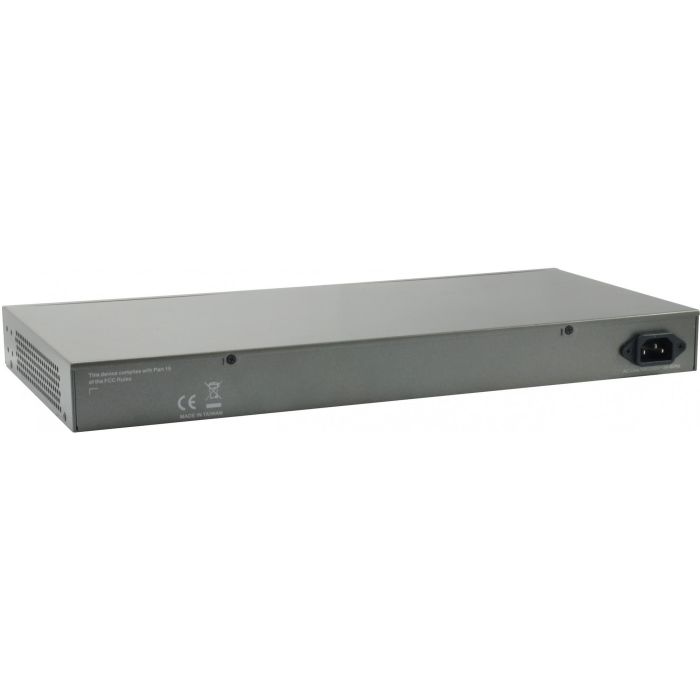 Switch 26x GE GEP-2651 2xGSFP 19" 185W 24xPoE+ 1 Switch 26x GE GEP-2651 2xGSFP 19" 185W 24xPoE+ 1