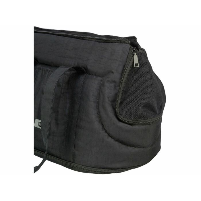 Bolso para Mascotas Trixie Negro 26 × 30 × 45 CM 2 Bolso para Mascotas Trixie Negro 26 × 30 × 45 CM 2