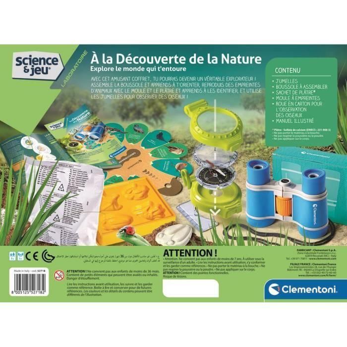 CLEMENTONI - descubriendo la naturaleza 5