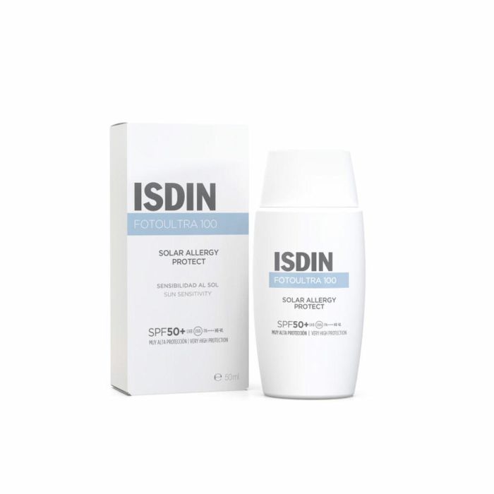 Isdin Foto Ultra Solar Allergy Fusion Fluid Spf50+ Isdin Foto Ultra Solar Allergy Fusion Fluid Spf50+