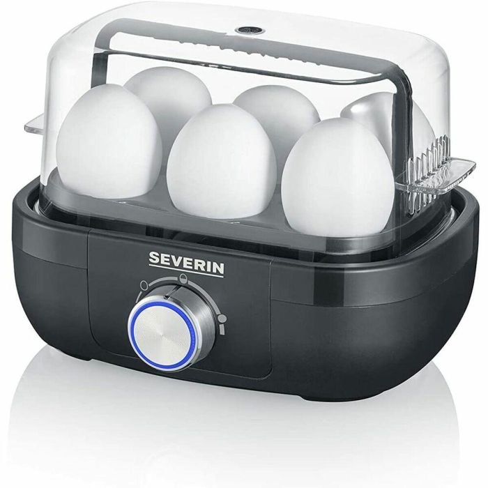 SEVERIN EK3166 Cocedor de huevos de 1 a 6 huevos - 420 W - Negro 1