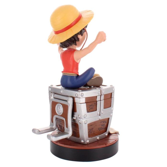 Cable Guy soporte sujecion Luffy One Piece 20cm 2 Cable Guy soporte sujecion Luffy One Piece 20cm 2