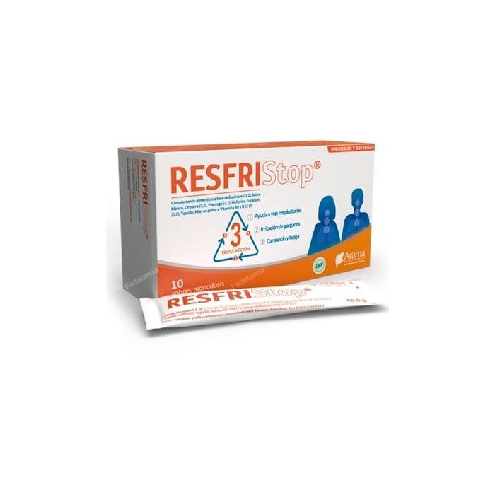 ARAMA Resfristop Naranja 10 Sobres