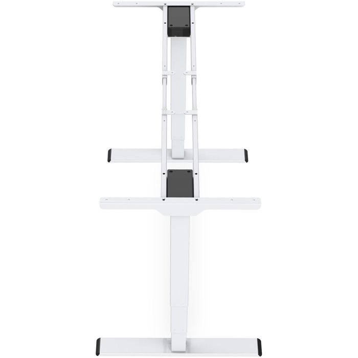 DIGITUS Elektrisch höhenverstellbares Tischgestell. Dual-Motor. 3-Stufen. Weiß 3
