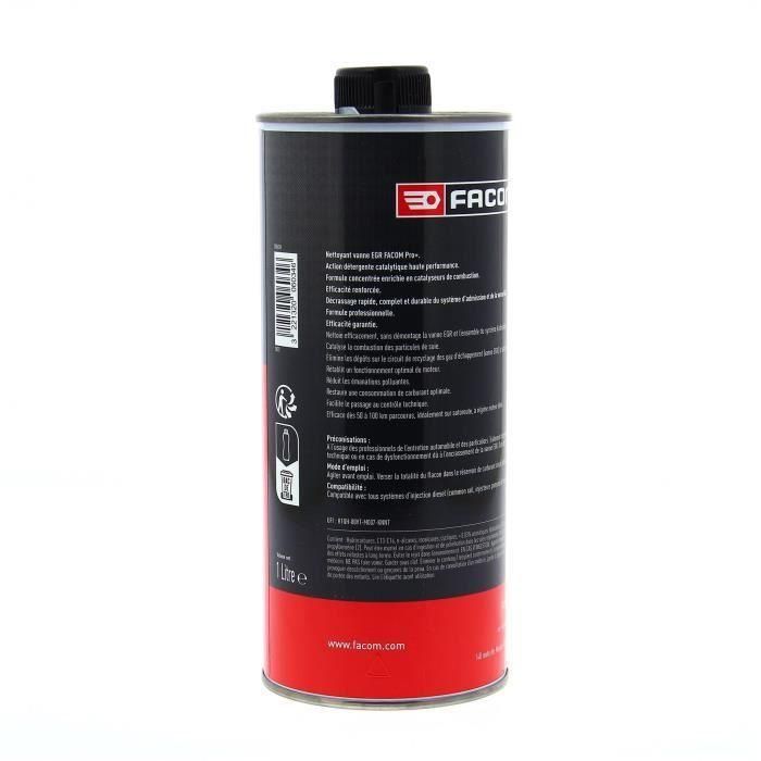 Facom FAC3221320060346 Limpiador EGR especial diésel 1L Pro+ 2 Facom FAC3221320060346 Limpiador EGR especial diésel 1L Pro+ 2