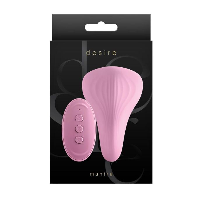 Vibrador NS Novelties Desire Azul Rosa 1 Vibrador NS Novelties Desire Azul Rosa 1