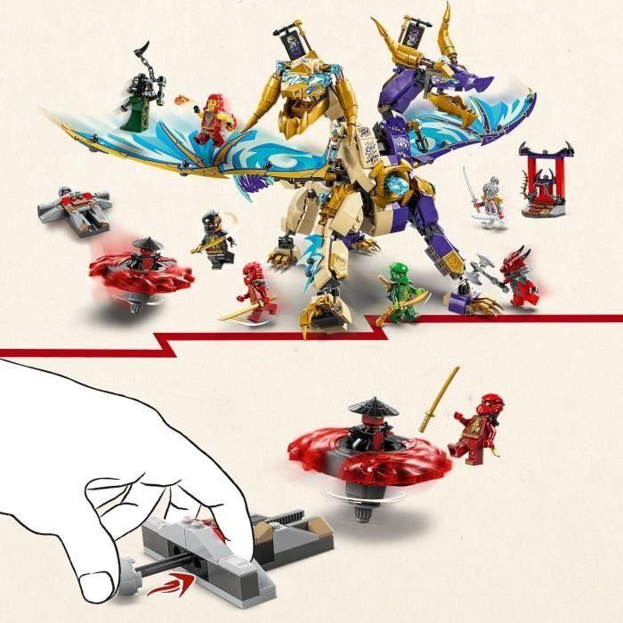 LEGO NINJAGO 71836 Arc: El Dragón de la Concentración, Juego para niños o niñas a partir de 9 años 2 LEGO NINJAGO 71836 Arc: El Dragón de la Concentración, Juego para niños o niñas a partir de 9 años 2