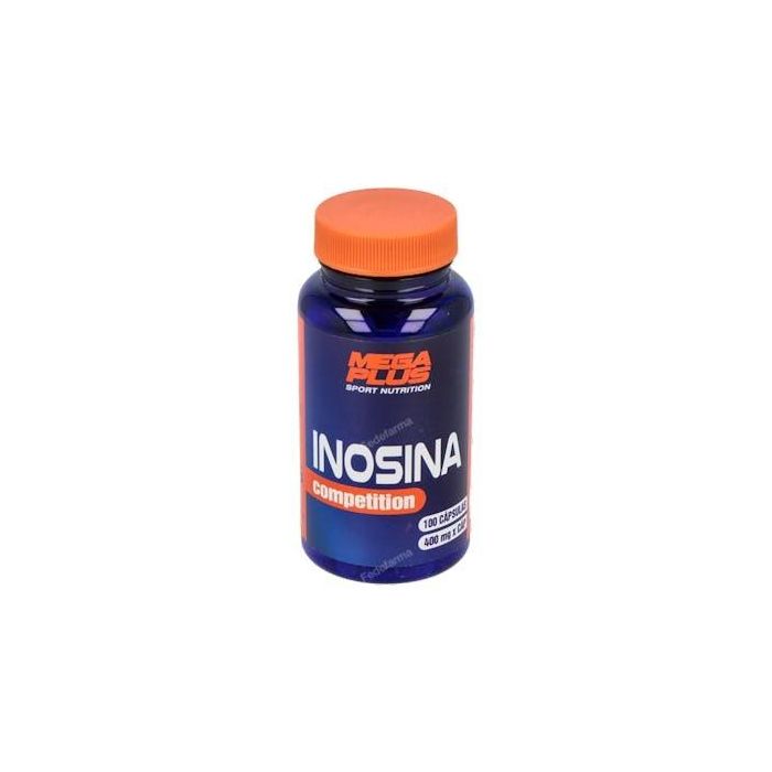 MEGA PLUS Inosina 400 mg 100 Cápsulas: Suplemento Energético para el Rendimiento Físico y Producción de Energía