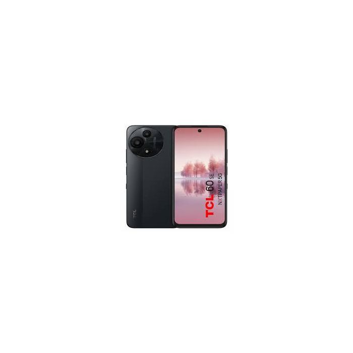 TCL Móvil 60 SE NXTPAPER 5G con Pantalla 6.7" 120Hz, 8GB RAM, 256GB Almacenamiento, Cámara 50MP y Batería 5200 mAh