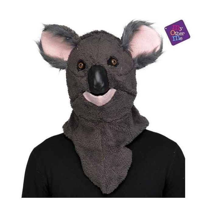 My Other Me Máscara koala con mandíbula móvil para adulto, talla única, Multicolor 4