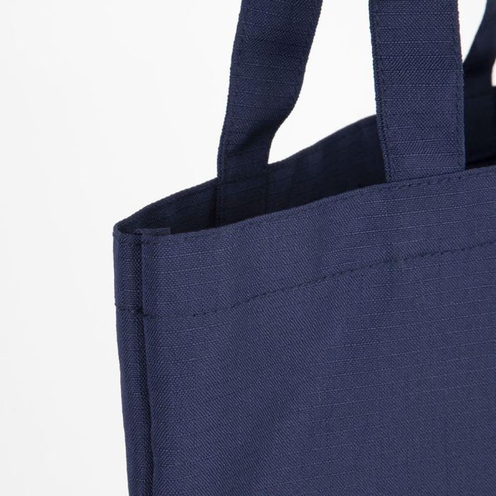 Milan Bolso de Mano Tote Bag RIPSTOP 100% Poliéster Ligero Resistente Azul Marino Since 1918 1 Milan Bolso de Mano Tote Bag RIPSTOP 100% Poliéster Ligero Resistente Azul Marino Since 1918 1