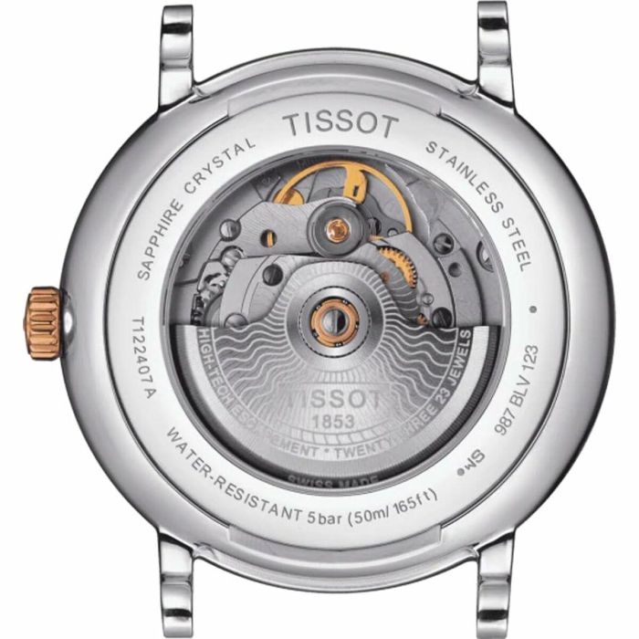 Reloj Hombre Tissot CARSON POWERMATIC 80 (Ø 40 mm) (Ø 34 mm) 5