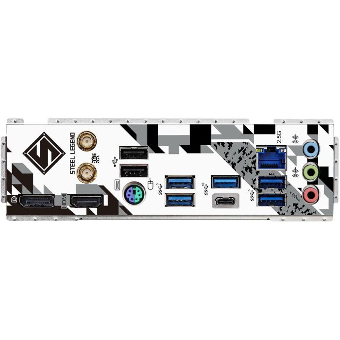 ASRock B760M Steel Legend WiFi Placa Base Micro ATX, Intel B760, Socket LGA 1700, DDR5, WiFi 6E, Bluetooth 5.3 4 ASRock B760M Steel Legend WiFi Placa Base Micro ATX, Intel B760, Socket LGA 1700, DDR5, WiFi 6E, Bluetooth 5.3 4