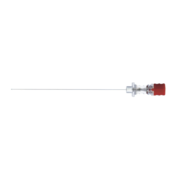 Aguja Anestesia Spinocan 1,3x88 mm 18 gr Rosa 1x25Ud Braun