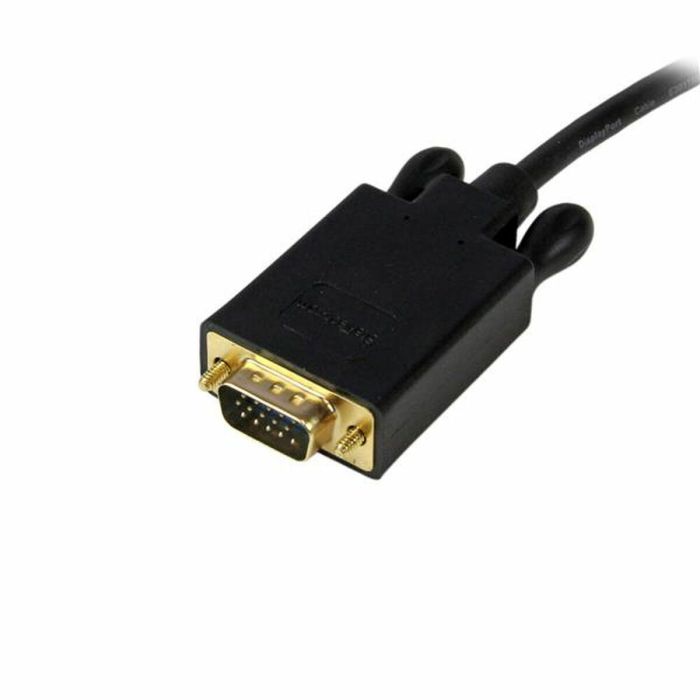 Adaptador DisplayPort a VGA Startech DP2VGAMM10B          3 m Negro 1