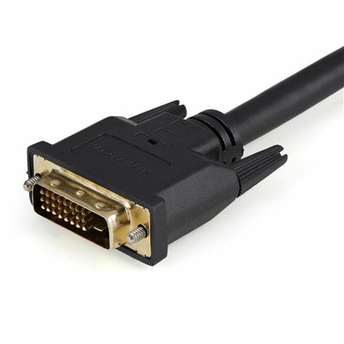 Cable Video Digital DVI-D Startech DVISPL1DD            Negro 0,3 m 2