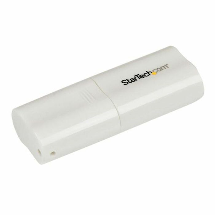 Tarjeta de Sonido Externa USB Startech ICUSBAUDIO Blanco 1