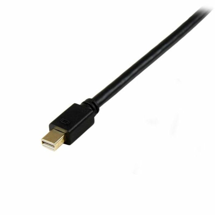 Adaptador DisplayPort a DVI Startech MDP2DVIMM3BS         Negro 1
