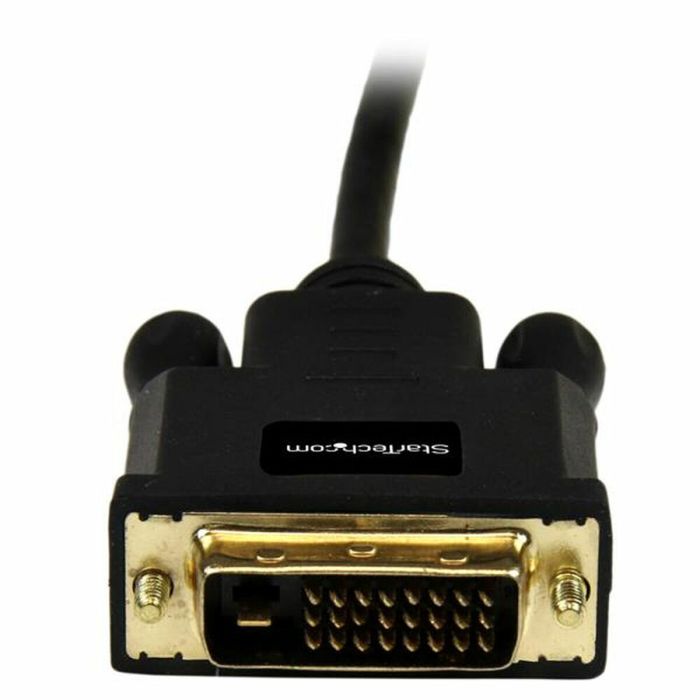 Adaptador Mini DisplayPort a DVI Startech MDP2DVIMM6B          (1,8 m) Negro 1.8 m 2