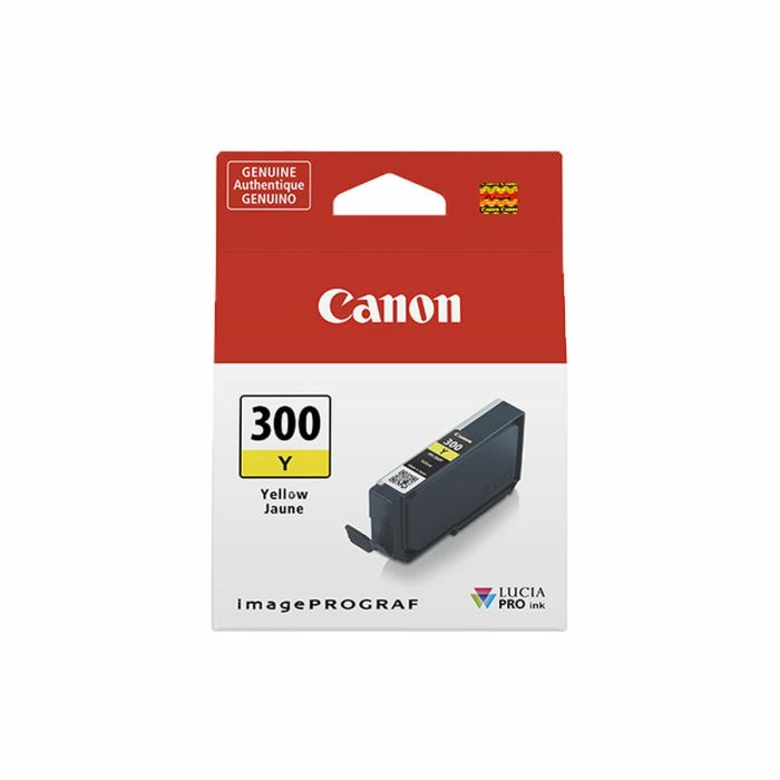 Canon tinta amarillo ipf pro-300 - pfi-300y