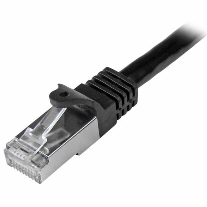 Cable de Red Rígido UTP Categoría 6 Startech N6SPAT1MBK           1 m 1