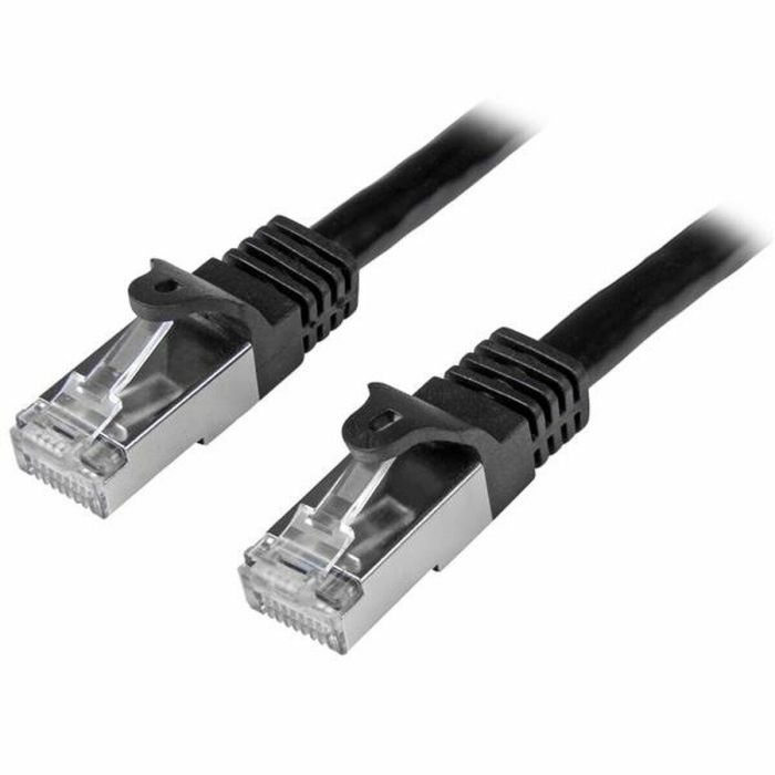 Cable de Red Rígido UTP Categoría 6 Startech N6SPAT5MBK 5 m