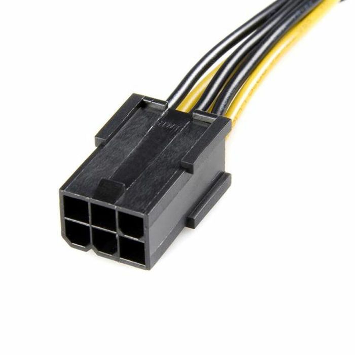 Cable de Alimentación Startech PCIEX68ADAP          1