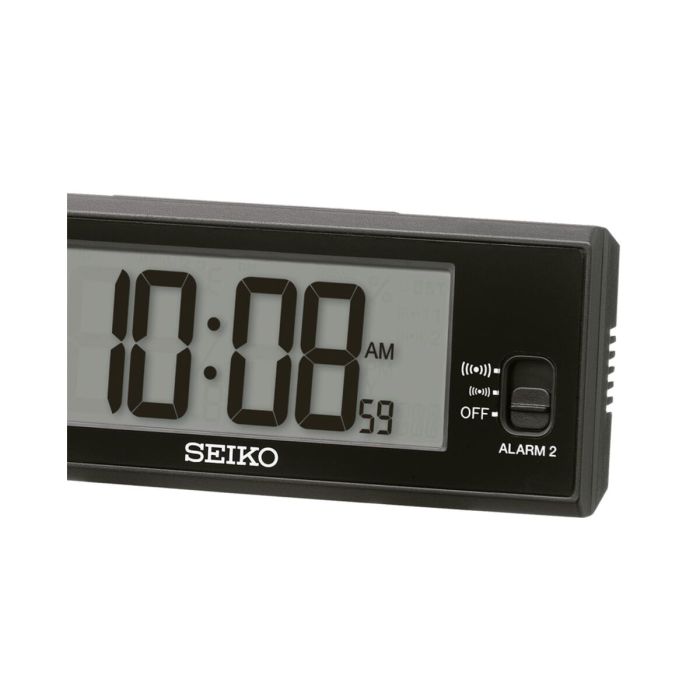 Reloj-Despertador Seiko QHL093K Negro 1