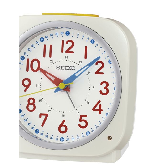 Reloj-Despertador Seiko QHE200W 2