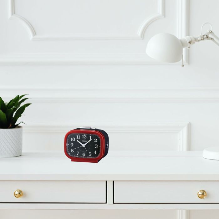 Reloj-Despertador Seiko QHK060Q Rojo 1