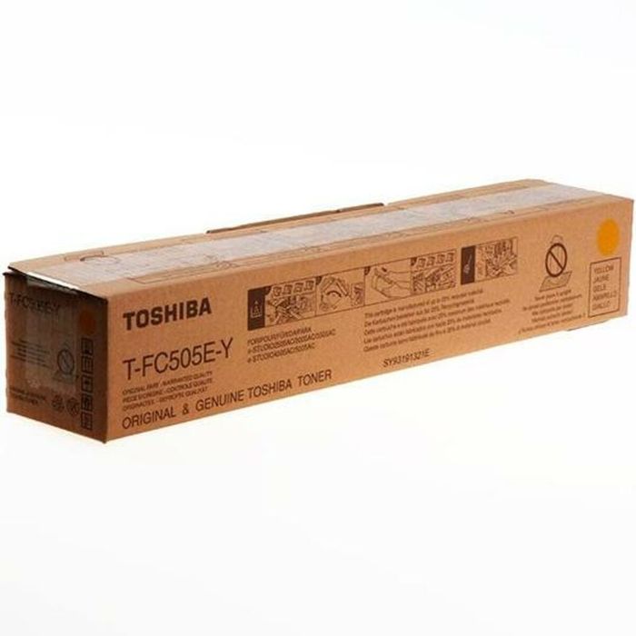 Toshiba Toner Amarillo E-Studio-Serie 3005 Acg, 2505 Ac, 3005, 3505, 4505, 5005, 3005 Ac, 3505 Ac, 4505 Ac, 5005 Ac - T-Fc505Ey