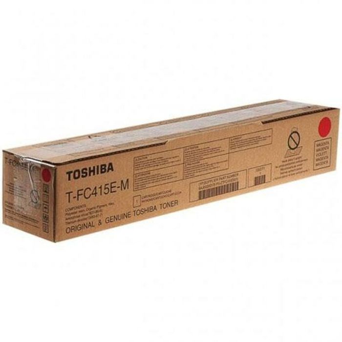 Toshiba Toner Magenta E-Studio 2515 Ac, 3015 Ac, 3515 Ac, 4515 Ac - T-Fc415E-M