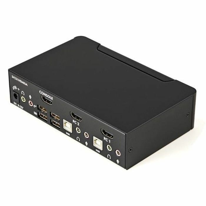 Switch KVM Startech SV231HDMIUA FHD HDMI USB Negro 3