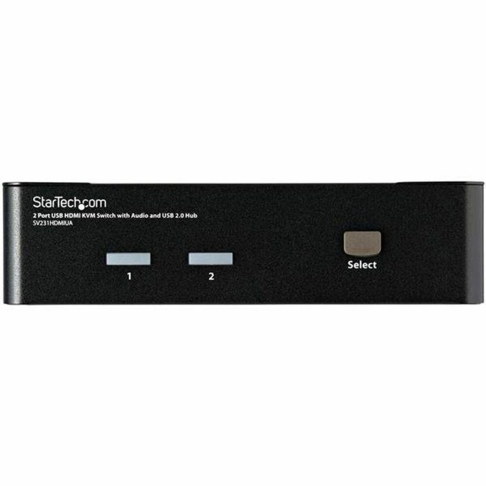 Switch KVM Startech SV231HDMIUA FHD HDMI USB Negro 1