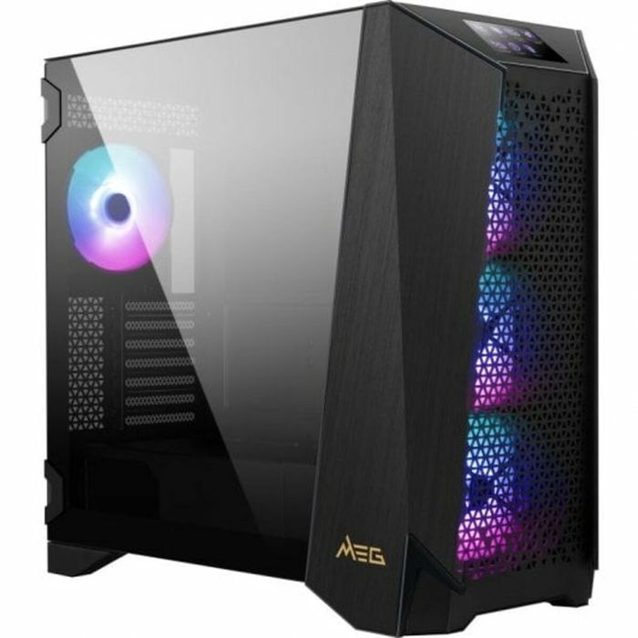 Caja Semitorre ATX MSI 306-7G15R21-W57 Negro Multicolor 7