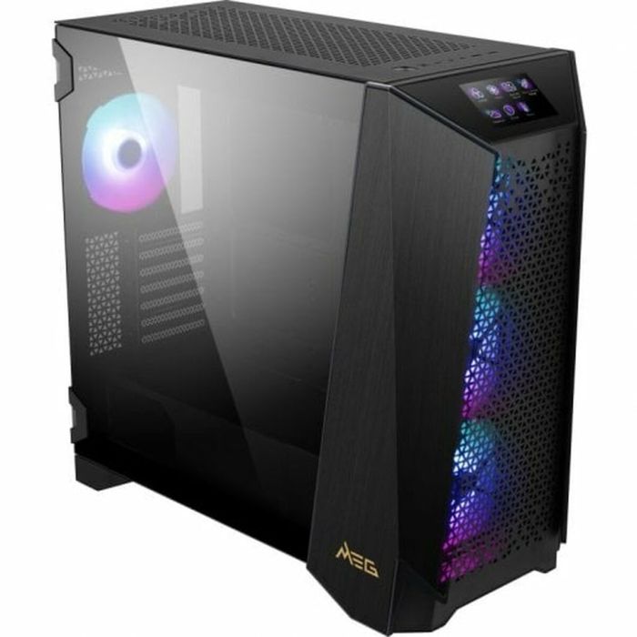 Caja Semitorre ATX MSI 306-7G15R21-W57 Negro Multicolor 6