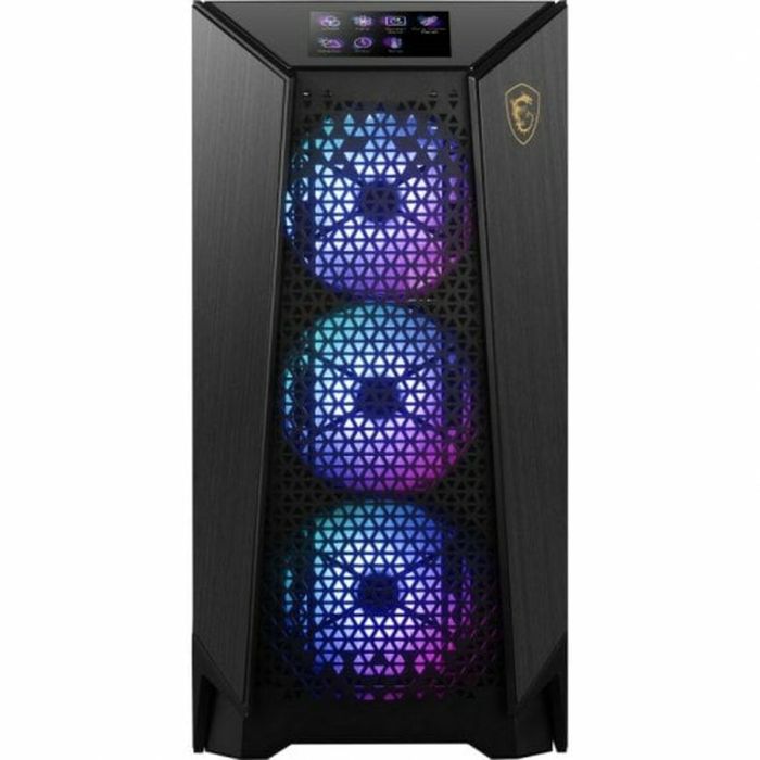 Caja Semitorre ATX MSI 306-7G15R21-W57 Negro Multicolor 5