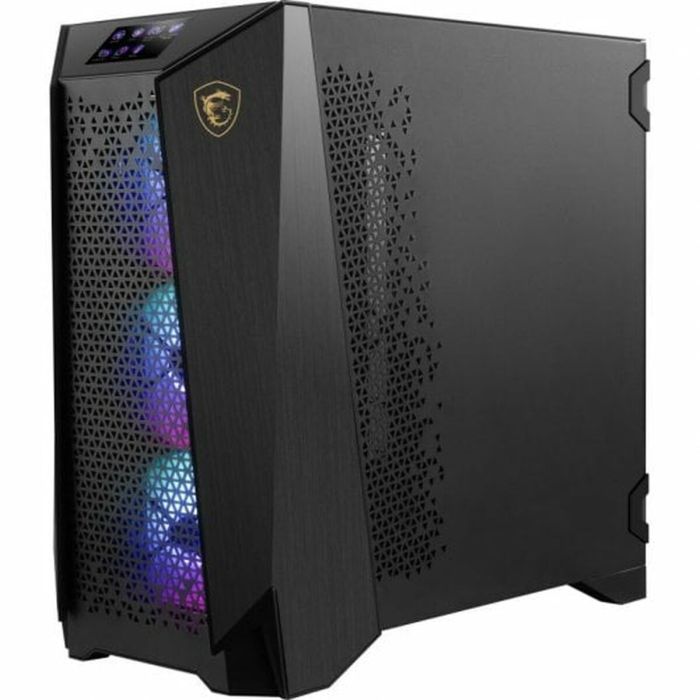 Caja Semitorre ATX MSI 306-7G15R21-W57 Negro Multicolor 4