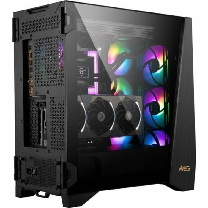 Caja Semitorre ATX MSI 306-7G15R21-W57 Negro Multicolor 1