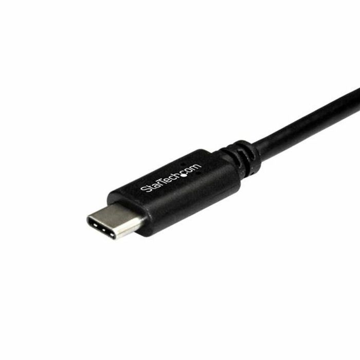 Cable USB C Startech USB2CC1MR            Negro 1