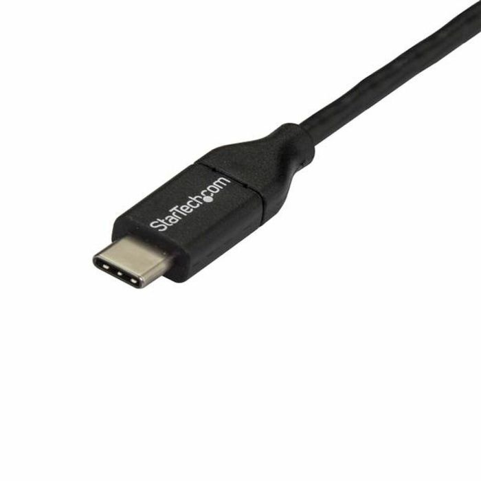 Cable USB C Startech USB2CC3M             1 m Negro 2