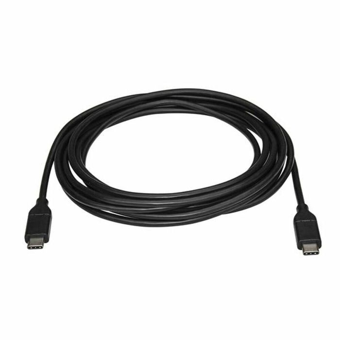 Cable USB C Startech USB2CC3M             1 m Negro 1