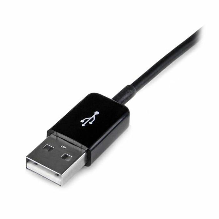 Cable USB Startech USB2SDC2M USB A Negro 2