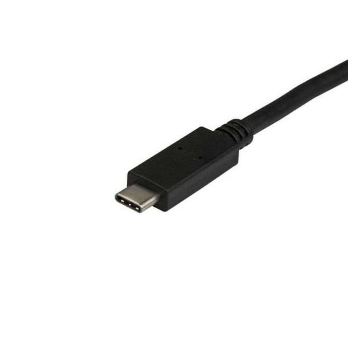 Cable USB A a USB C Startech USB31AC50CM          Negro 1