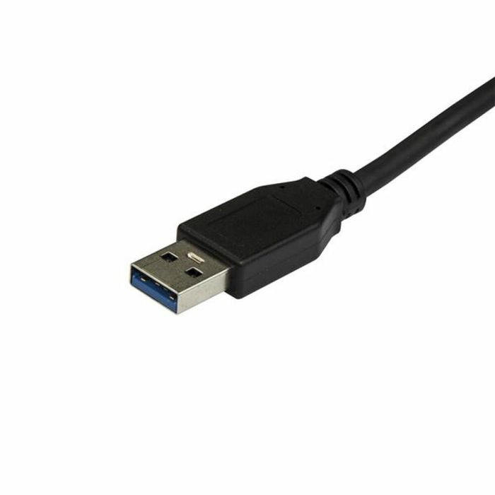 Cable USB A a USB C Startech USB31AC50CM          Negro 2