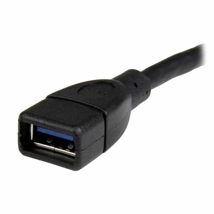 Cable USB Startech USB3EXT6INBK Negro 1