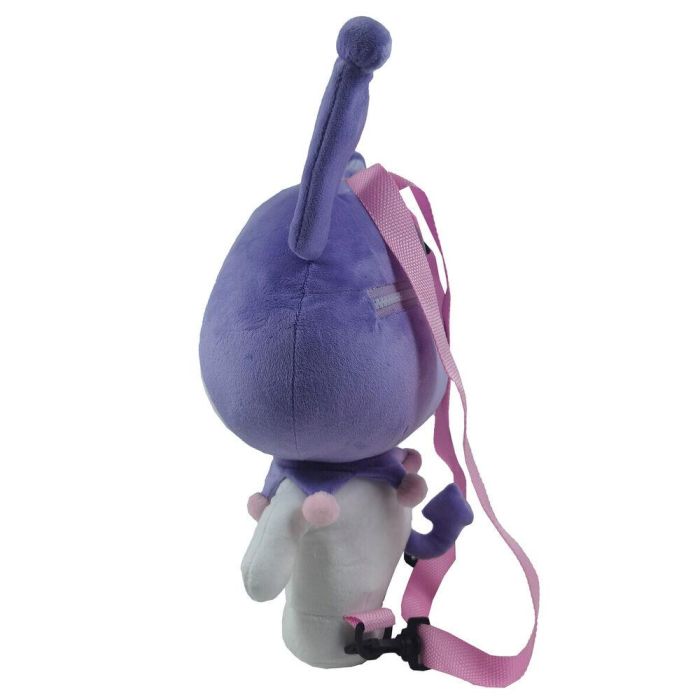 Mochila peluche 3D Kuromi Hello Kitty 1