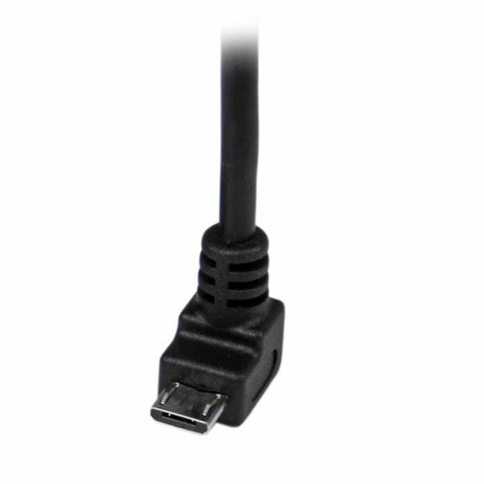 Cable USB a Micro USB Startech USBAUB2MD            Negro 1