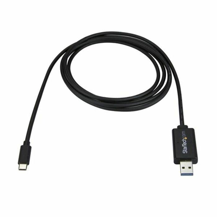 Cable USB A a USB C Startech USBC3LINK            Negro 1